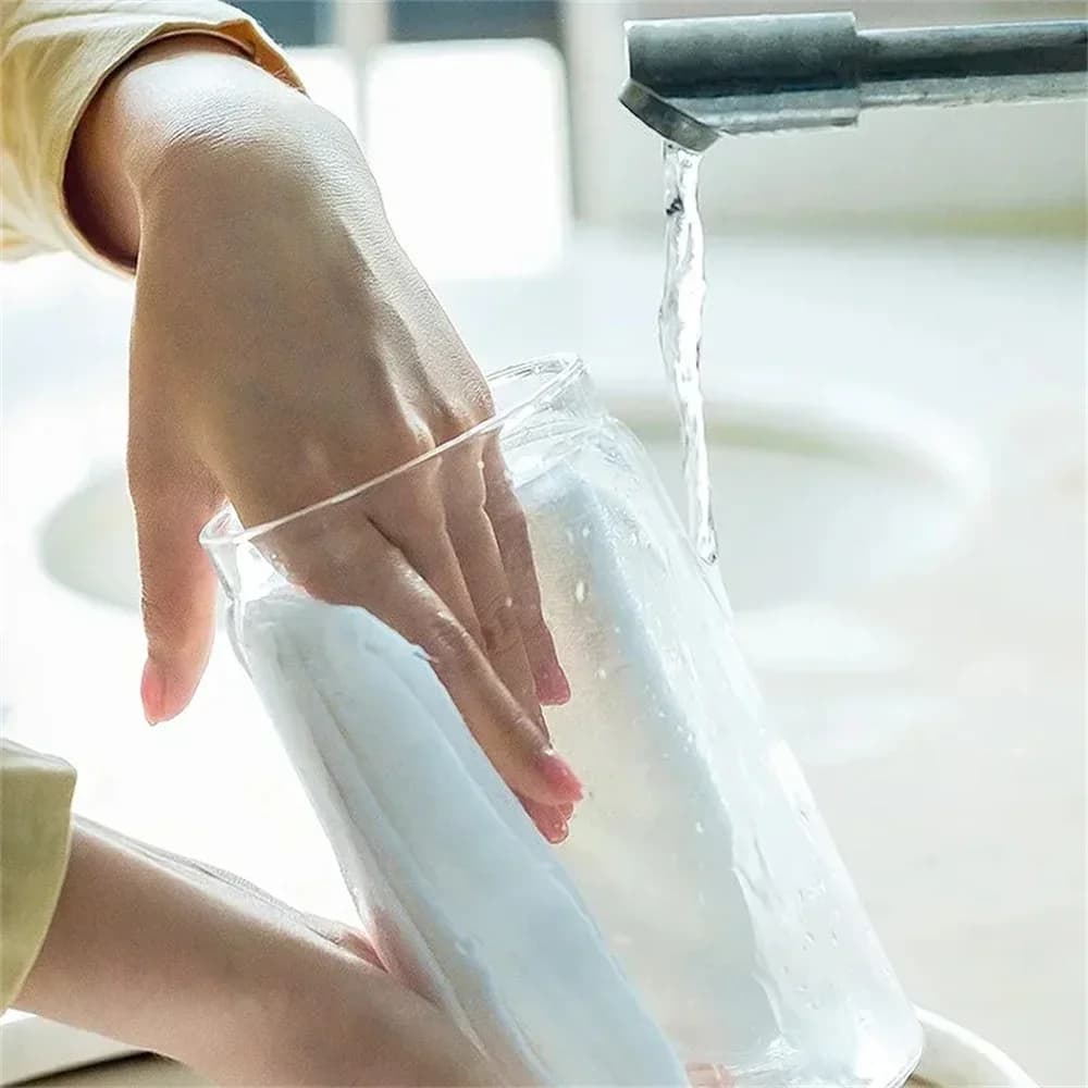 진공 밀폐 유리 커피 원두 용기 - 식품 보관 밀폐용기