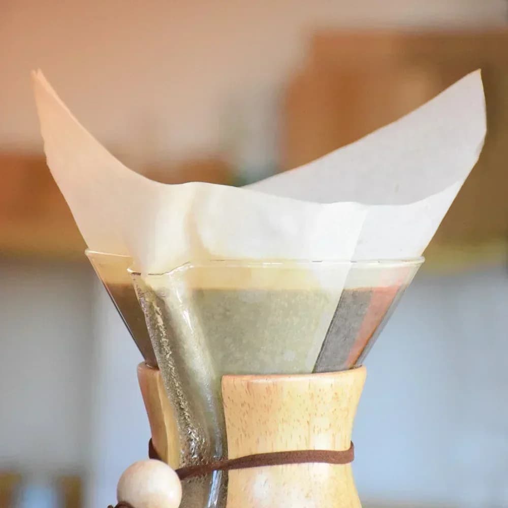 V60 V형 커피 필터 페이퍼 (40/100매) 무표백 일회용 드립 커피 여과지