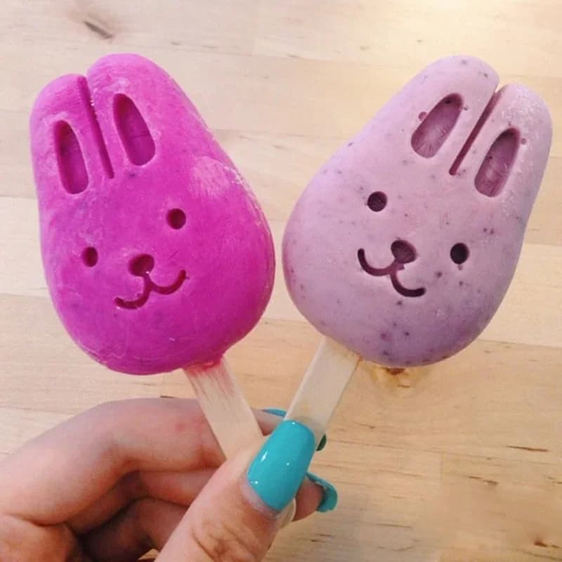 Leeseph 아이스크림 스틱 나무 막대 11.4cm 만들기 공예 레진 DIY 도구