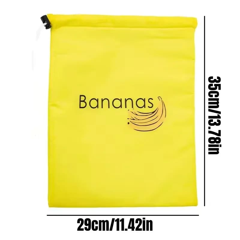 바나나 양상추 신선 보관백 냄새 방지 알루미늄 단열 보관 파우치 (1/2/3/5개)