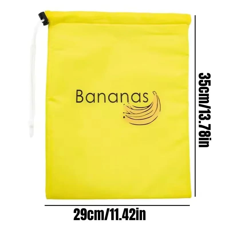 바나나 양상추 신선 보관백 냄새 방지 알루미늄 단열 보관 파우치 (1/2/3/5개)