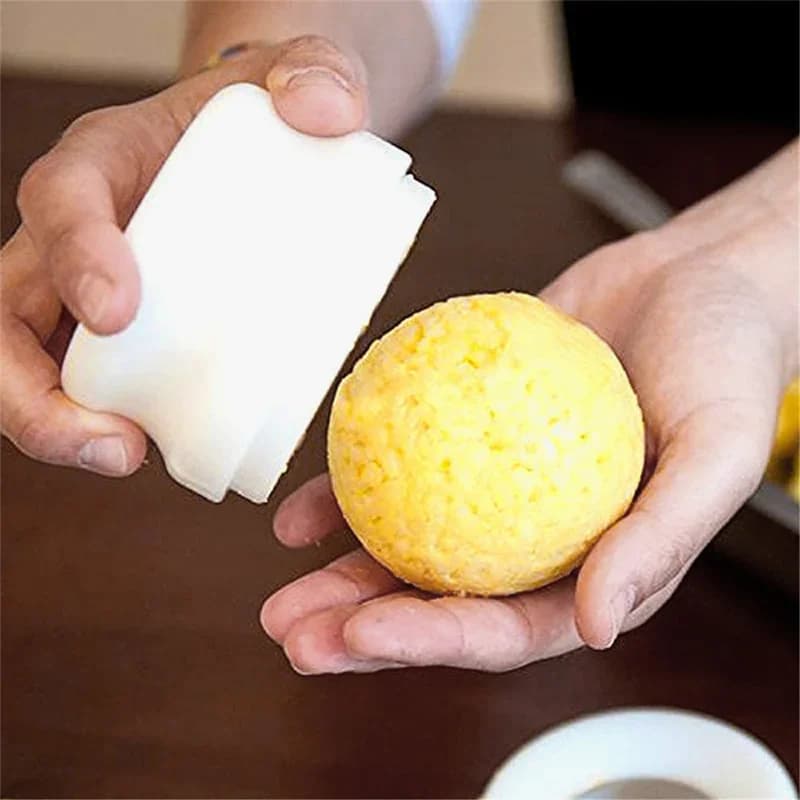 PGY 아란치니 메이커 DIY 주먹밥 성형틀 초밥 메이커 몰드 도구