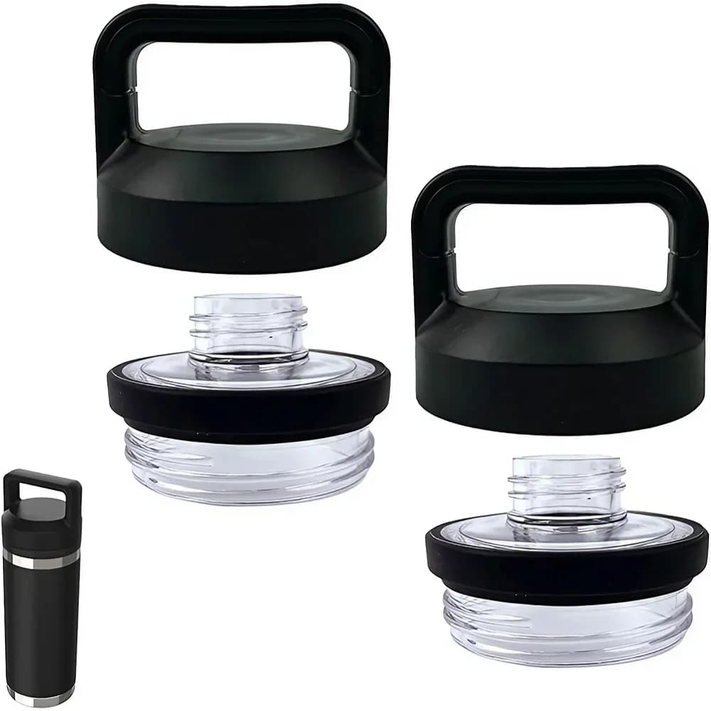 램블러 처그 호환 교체용 뚜껑 (1개/2개/3개), YT 모델 18oz, 26oz, 36oz, 64oz 호환 스포츠 보틀 캡